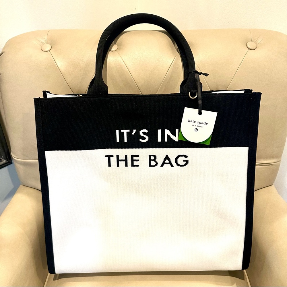 Kate Spade Target Collab Color Block Tote - Picture 4 of 6